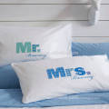 Wholesale pillow case his and hers printing custom pillow case in word